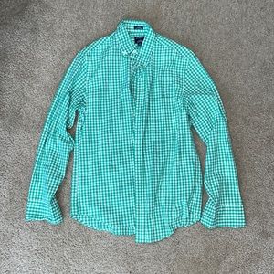 Men’s Slim Untucked J Crew Shirt